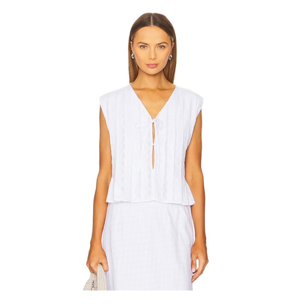 LNA Kala Top White XS NWT